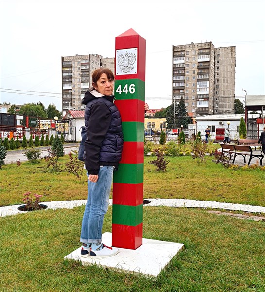 154-Советск, пограничныи столб